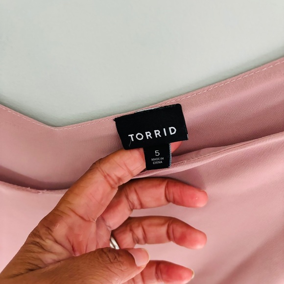 Torrid Double Layer Swing Cami Size 5X - Picture 4 of 4